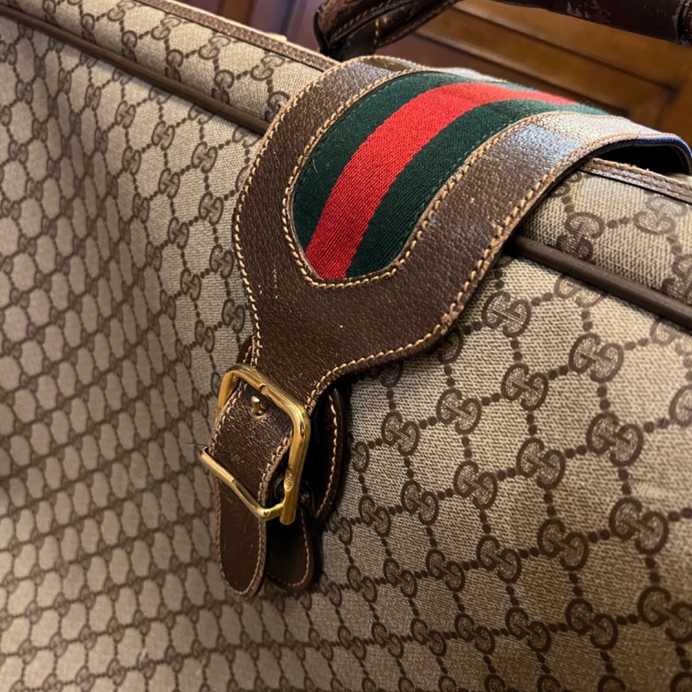 Gucci suitcase - Picture 13 of 15